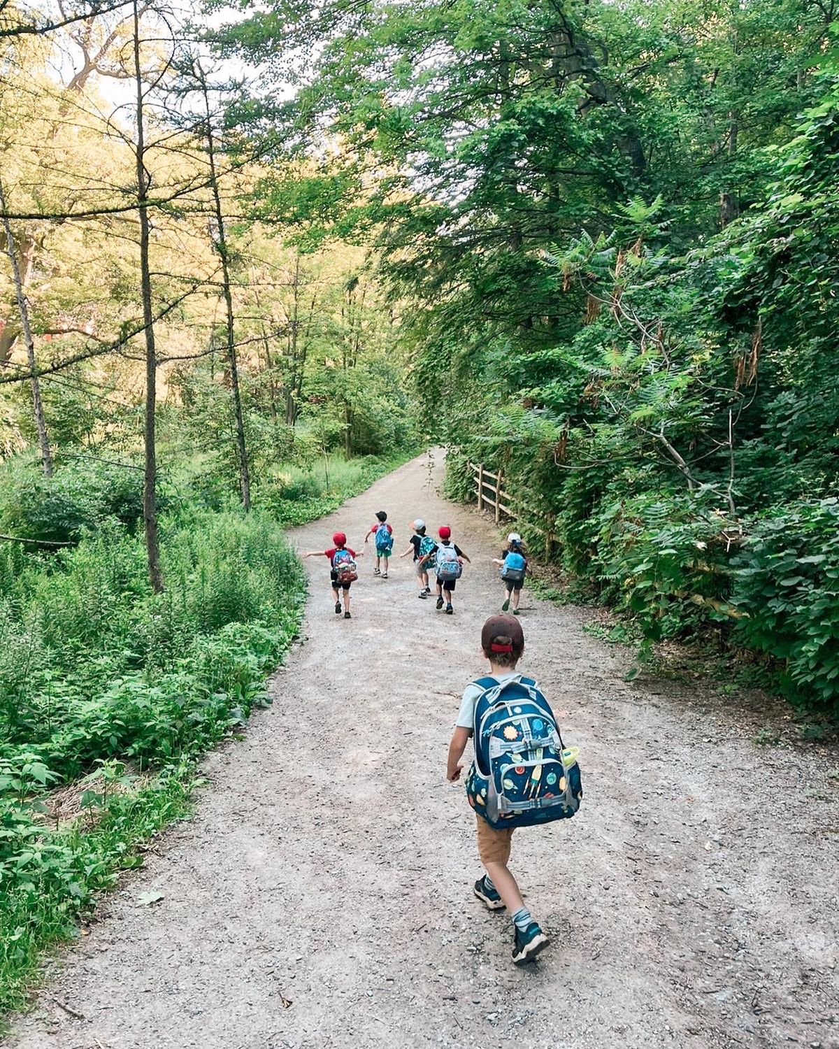 The Toronto Nature School is nurturing the next generation of outdoor advocates