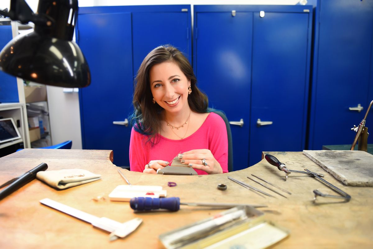 Jewel of Roncesvalles: Gillian Batcher's artistic jewellery business creates community